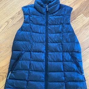 REI COOP Womens down vest black XL